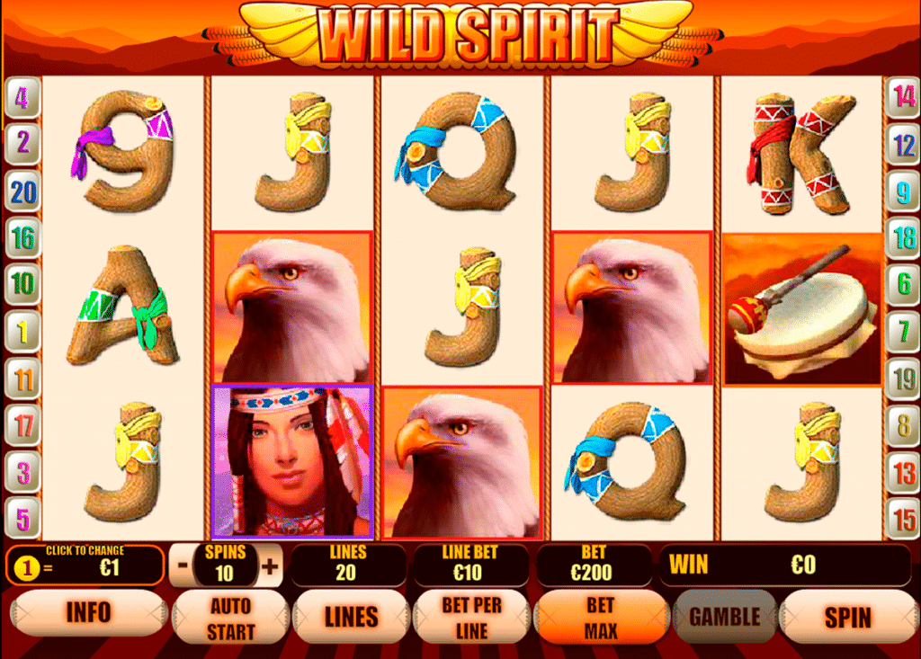 รีวิวเกมสล็อต Wild Spirit Slot