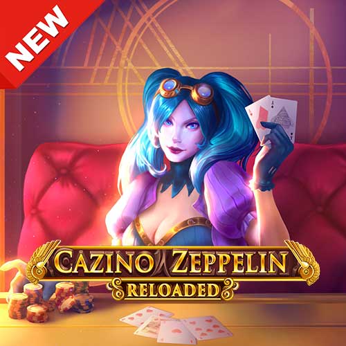 รีวิวเกมสล็อต Cazino Zeppelin Reloaded