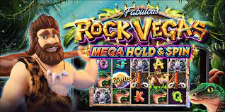 รีวิวสล็อต Rock Vegas Mega Hold & Spin