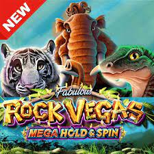 รีวิวสล็อต Rock Vegas Mega Hold & Spin