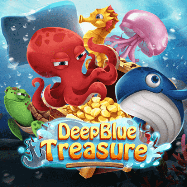รีวิวเกมสล็อต Deep Blue Treasure