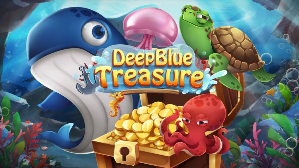รีวิวเกมสล็อต Deep Blue Treasure